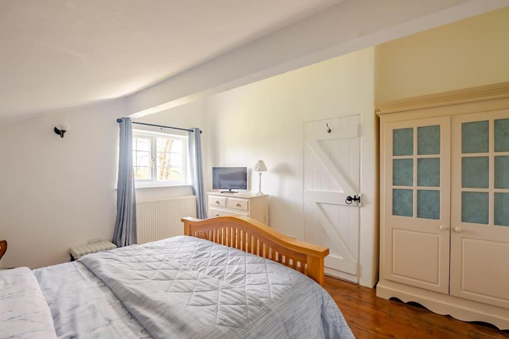 Rhos Y Bel Cottage Angelsey Llangadwaladr  Екстериор снимка