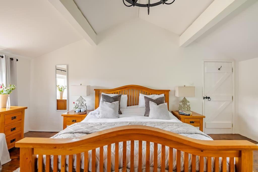Rhos Y Bel Cottage Angelsey Llangadwaladr  Екстериор снимка