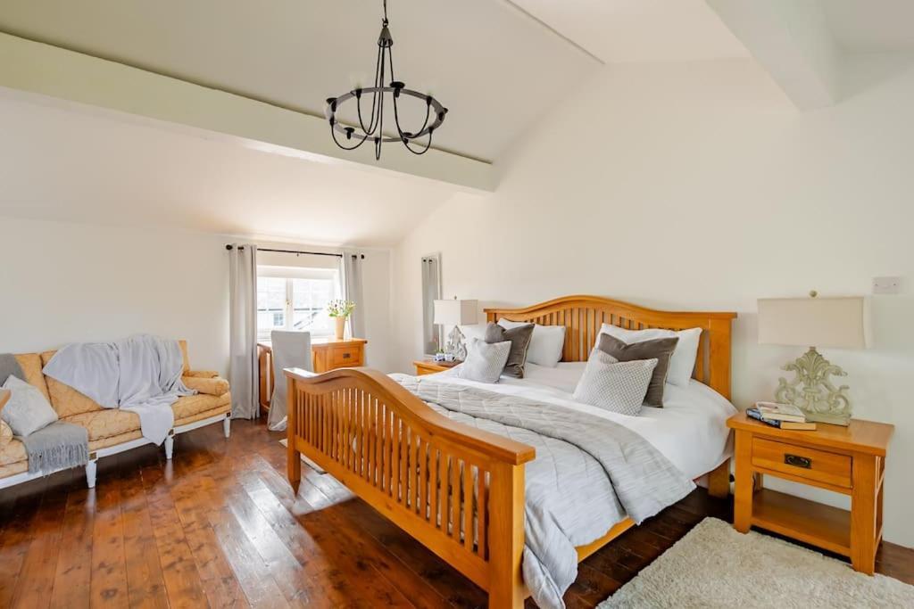 Rhos Y Bel Cottage Angelsey Llangadwaladr  Екстериор снимка