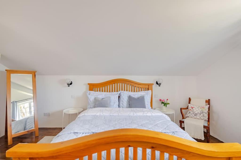 Rhos Y Bel Cottage Angelsey Llangadwaladr  Екстериор снимка