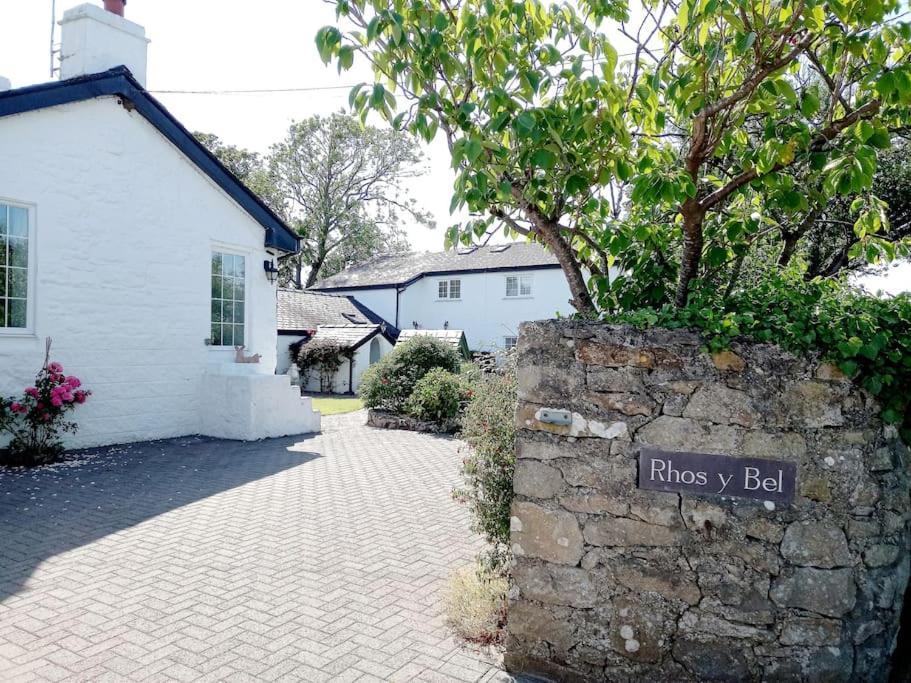 Rhos Y Bel Cottage Angelsey Llangadwaladr  Екстериор снимка