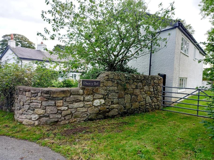 Rhos Y Bel Cottage Angelsey Llangadwaladr  Екстериор снимка
