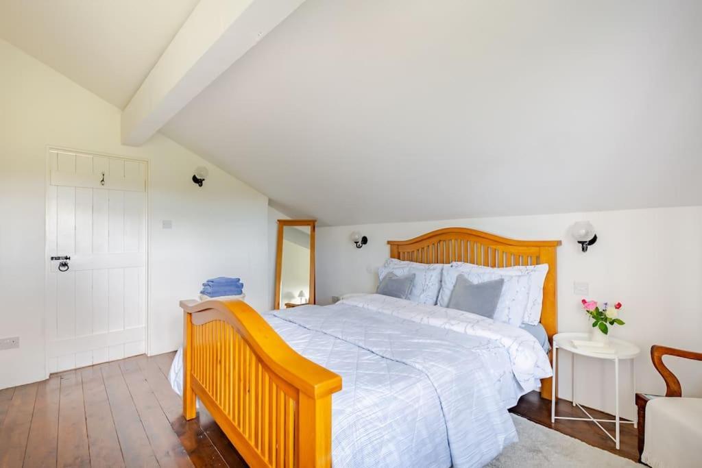 Rhos Y Bel Cottage Angelsey Llangadwaladr  Екстериор снимка