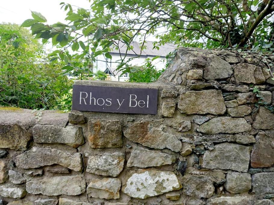 Rhos Y Bel Cottage Angelsey Llangadwaladr  Екстериор снимка