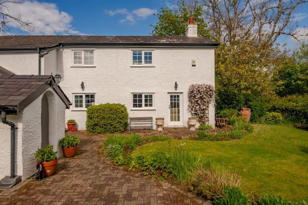 Rhos Y Bel Cottage Angelsey Llangadwaladr  Екстериор снимка